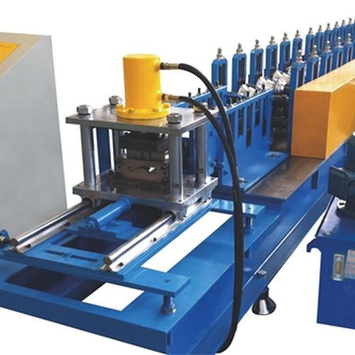 【久進(jìn)五金機(jī)械廠成型機(jī),銷售車庫(kù)門端蓋成型機(jī)】- 