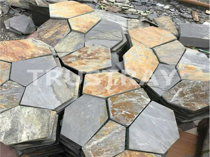 網貼石材與冰裂紋板巖 批發新潮流，裝飾新境界